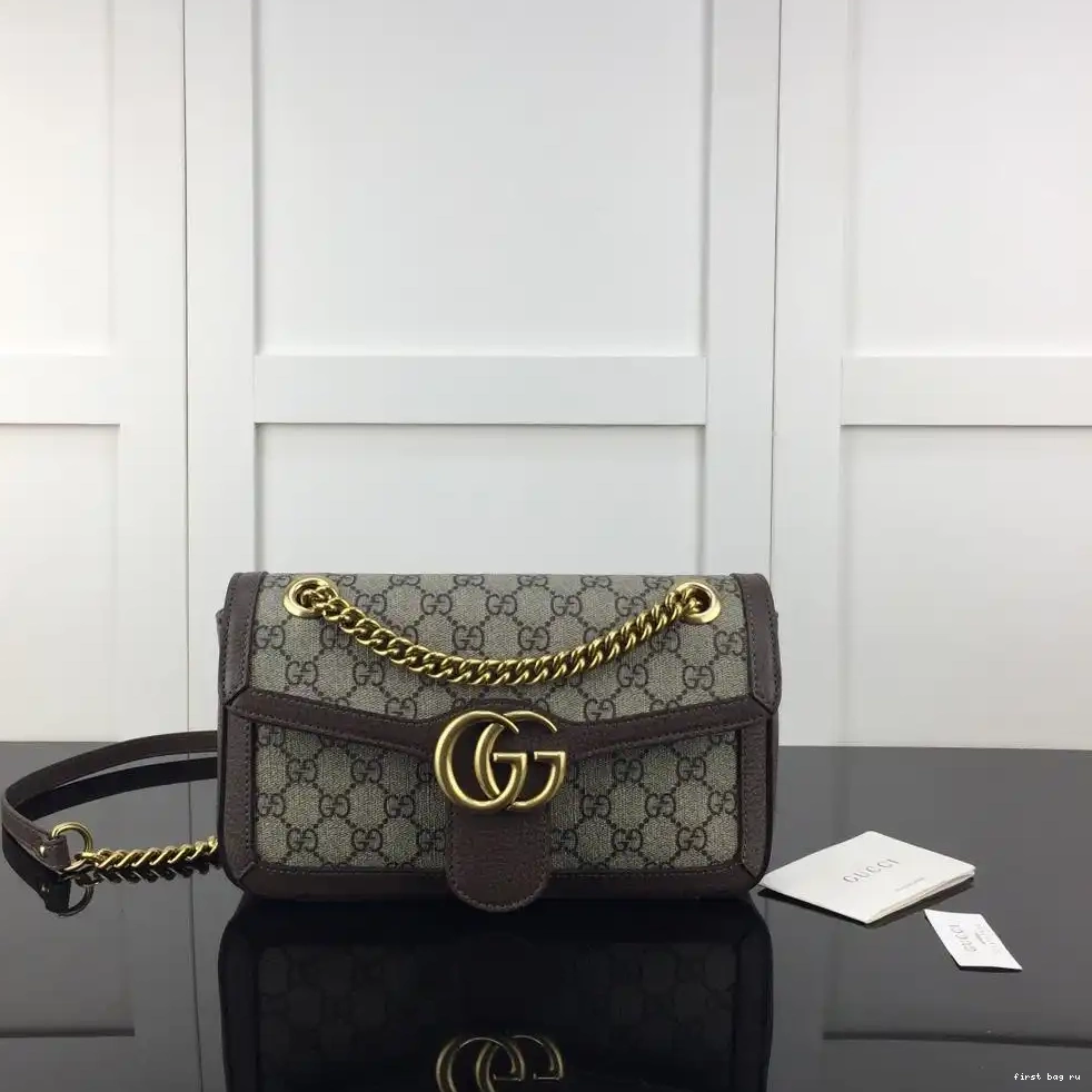 First bag ru GG Gucci Ophidia Marmont 0617